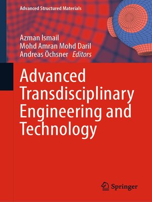 cover image of Advanced Transdisciplinary Engineering and Technology